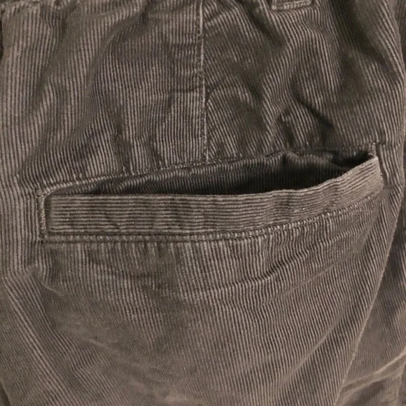 2/$20🍁Gap | High rise pleated taper corduroy pants (6) - Picture 8 of 11